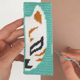 point de finition canevas renard sacré japonais fukuri