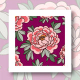 Illustration du canevas Tomi fukuri x Avril fabrics