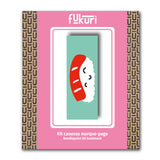 Packaging du kit canevas marque-page sushi 