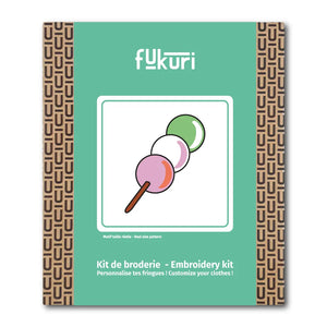 packaging du kit broderie dango complet