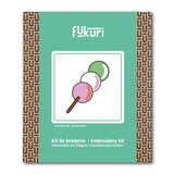 packaging du kit broderie dango complet
