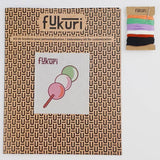 Contenu du kit broderie dango sans cercle