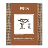 Packaging du kit complet de broderie Pin japonais de fukuri