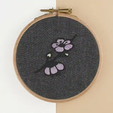 Réalisation du kit de broderie sakura