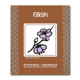 Packaging du kit broderie Sakura complet