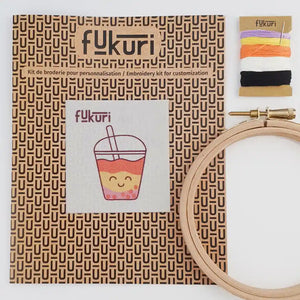 Contenu du kit broderie complet