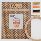 Contenu du kit broderie complet