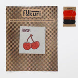 Contenu du kit broderie sans cercle cerises