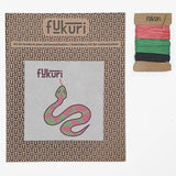 Contenu du kit de broiderie serpent sans cercle