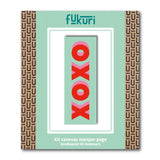 Packaging du kit canevas marque-page Xoxo