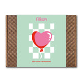 Packaging du kit canevas ballon coeur