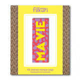 packaging du kit canevas marque-page Ma vie