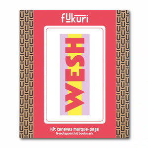 Boite éco-conçue pour kit canevas WESH