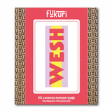 Boite éco-conçue pour kit canevas WESH