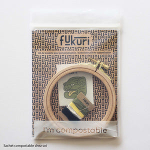 Embroidery Kit - Maya Felino