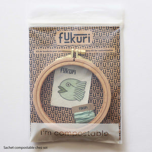 Embroidery Kit - Maya Pez