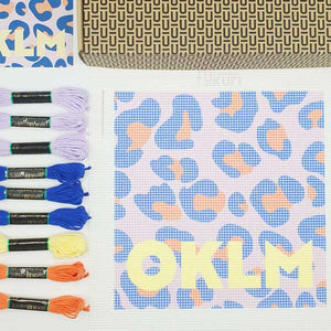 Needlepoint Kit - OKLM - (to have some piece)