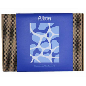 Embroidery Kit - Aqua