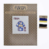Contenu du kit de broderie sans cercle au motif de Kimono. 