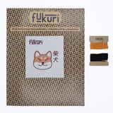 Contenu du kit broderie sans cercle shiba inu